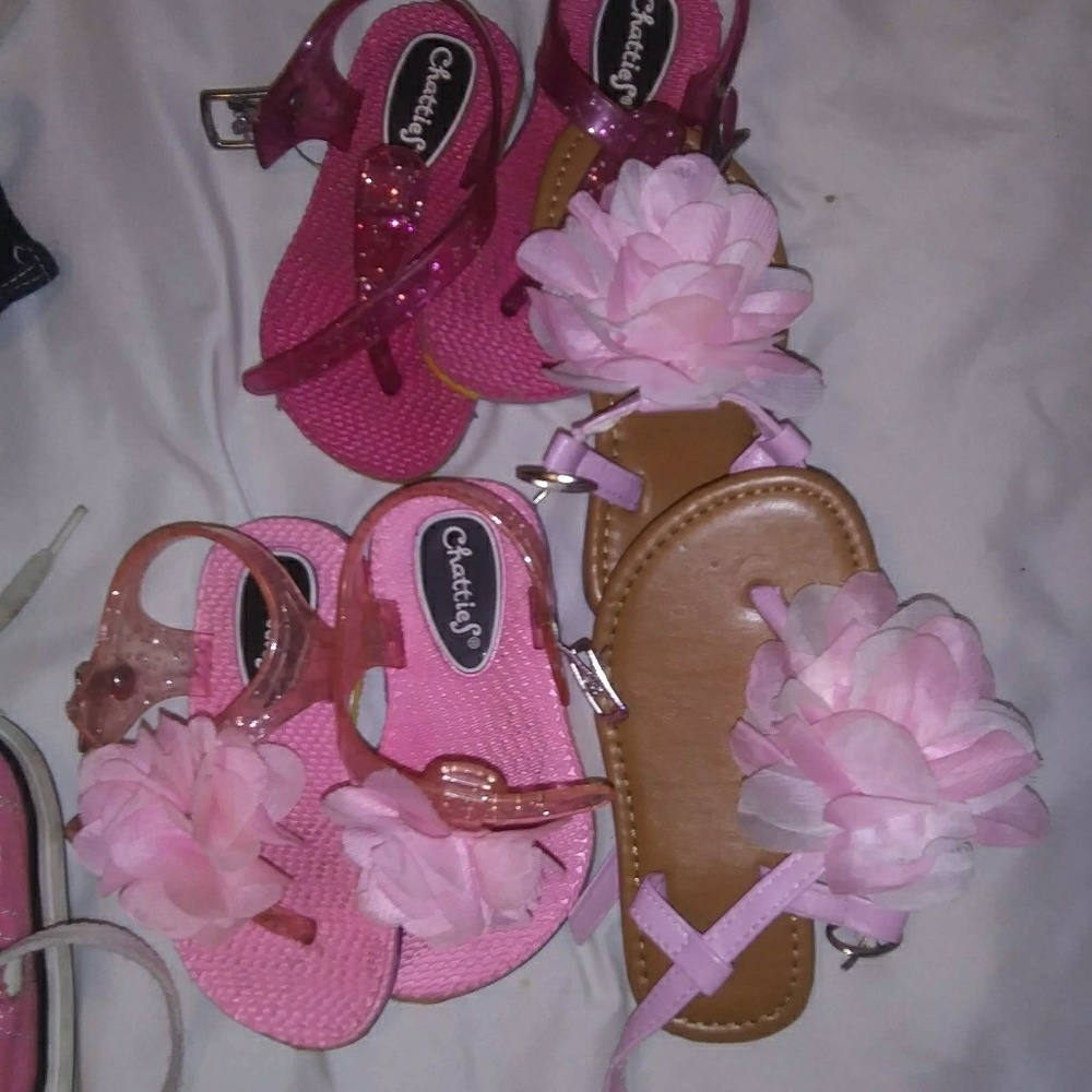 Infant sandles size 5
